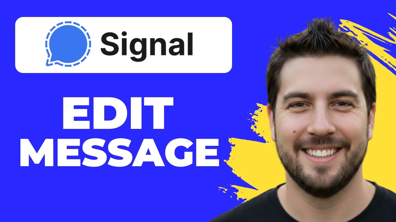 How To Edit Sent Messages In Signal (Quick Guide)