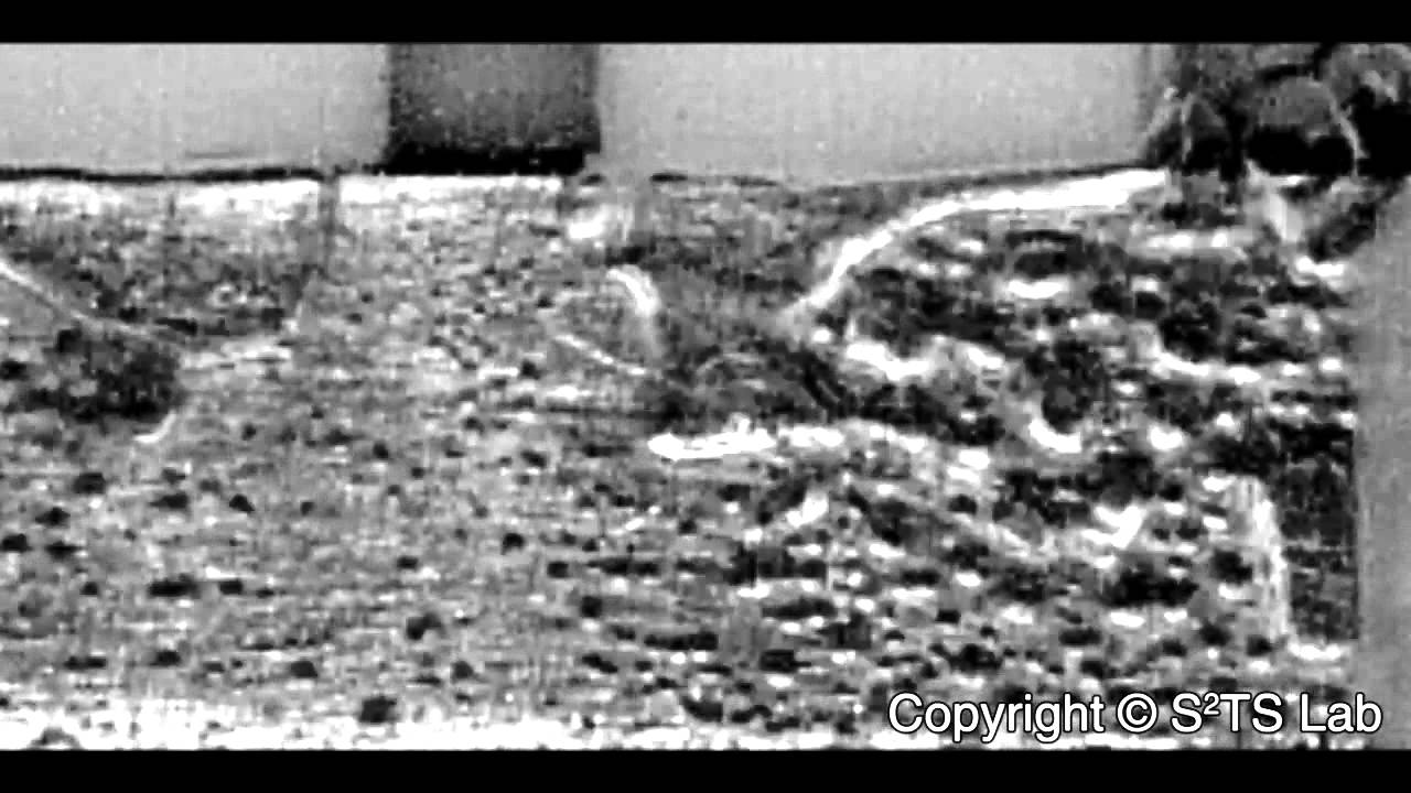 Manifold-Microchannel Flow Visualization ( G=200 kg/m2s, Re=240, gap=225 mm, q”=15.5 W/cm2)