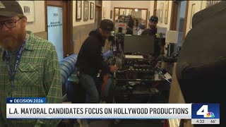 How LA's mayoral hopefuls plan to keep Hollywood in Hollywood