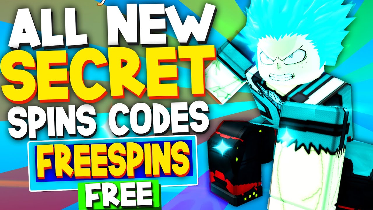 These 10 INSANE MY HERO MANIA Codes Will Give You Infinite Spins! 