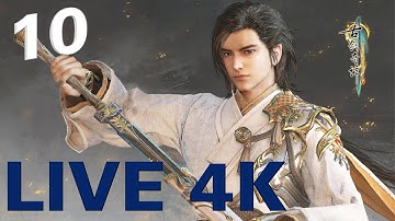 Live Stream 4K | 古剑奇谭三 | Gujian 3 Gameplay Part 10 | RTX 2080Ti - no commentary