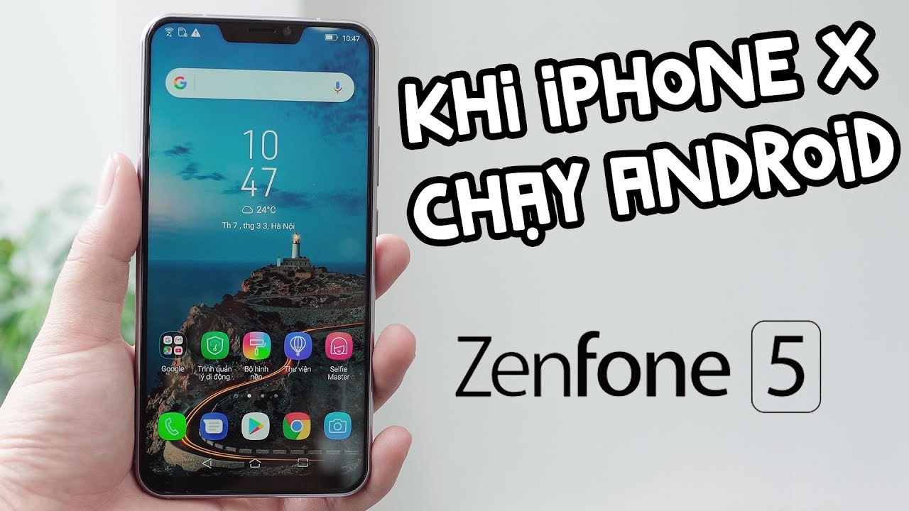 asus zenfone 4.5  Update New  Đánh giá nhanh Asus Zenfone 5: có tai thỏ, màn hình đẹp, camera tốt