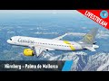 Microsoft Flight Simulator 2020 | Nürnberg - Palma de Mallorca (EDDN-LEPA) | Airbus A320neo | Condor