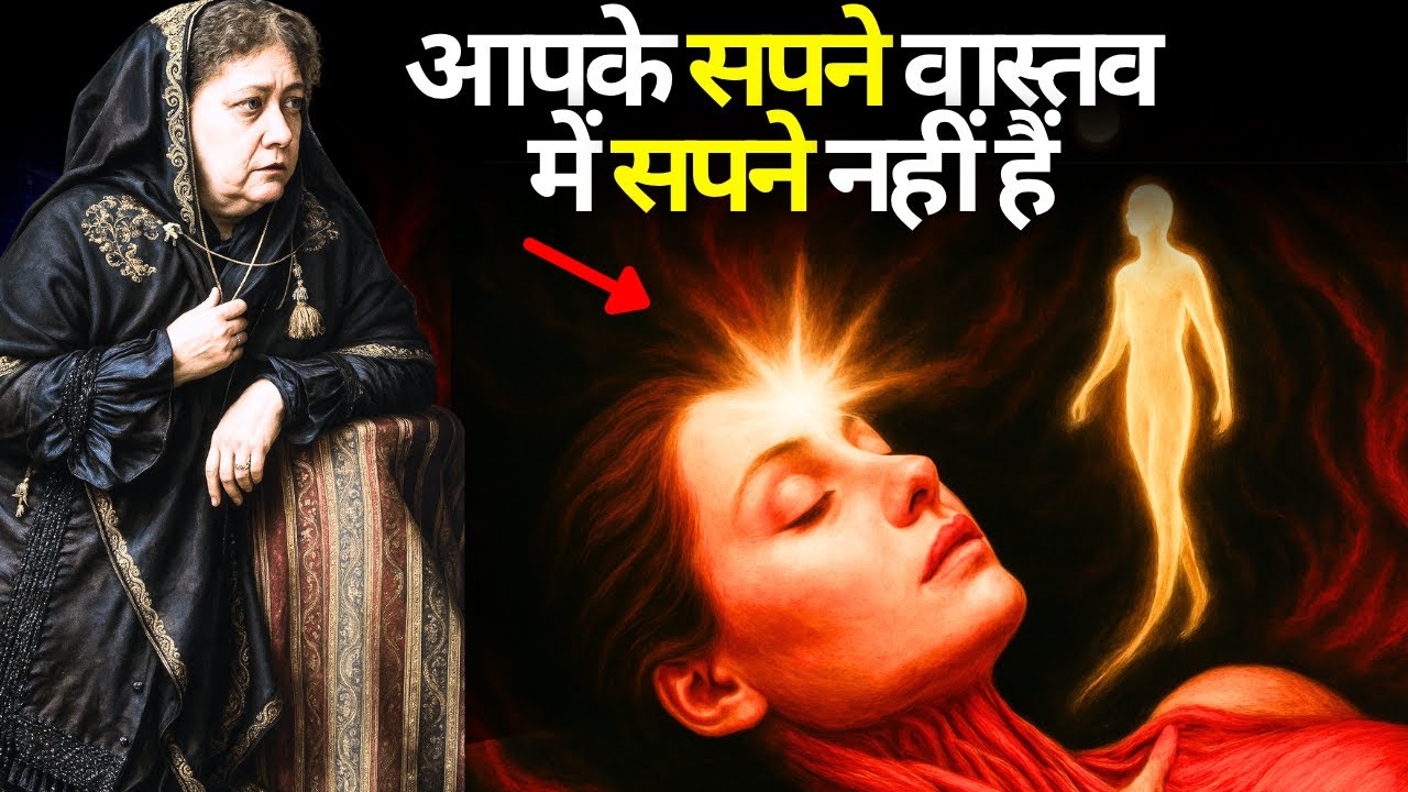 नींद के पीछे की आध्यात्मिक सच्चाई ब्लावात्स्की ने बताया कि आत्मा अन्य आयामों में क्या अनुभव करती है।