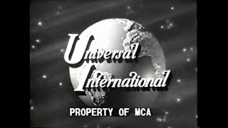 Opening To Harvey 1990 Demo Vhs Mca Home Video