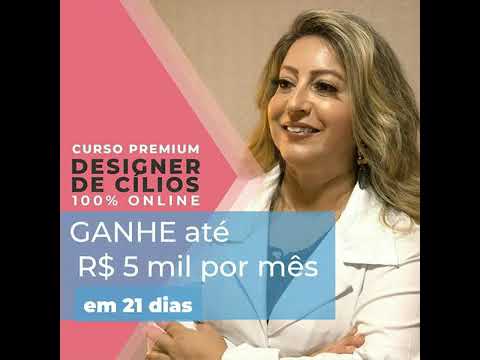 curso de alongamento de cílios com a Gelda Cabral