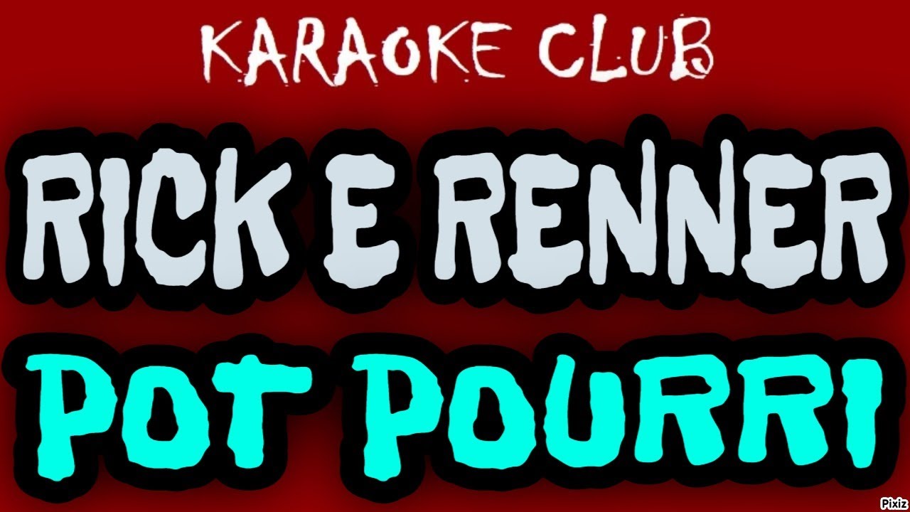RICK E RENNER - EU SEM VOCÊ+QUEM CHOROU FUI EU+CACHACEIRO ( KARAOKÊ ) RICK E RENNER - EU SEM VOCÊ+QUEM CHOROU FUI EU+CACHACEIRO ( KARAOKÊ )