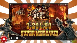 Dead West: BANDIT BATTLE - Wild West Wins? (NetEnt- Free Demo)