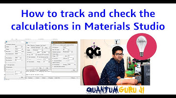 How to track and check the Job Status in Materials Studio ||Gaurav Jhaa