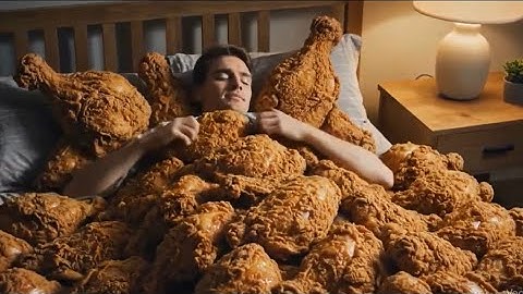 14 minutes Which Ai Bed would you choose? ASMR relaxation video VEO3 satisfying relaxing sleep 