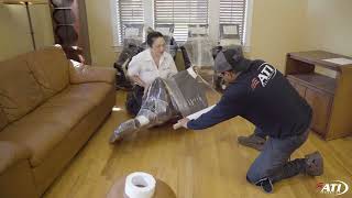 CASE STUDY with ATI Restoration - Residential Water Leak and Pack Out Net Worth