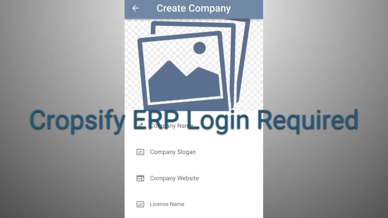 2 Create Or Join A Company - Cropsify Connect me2420 Mobile App