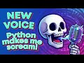I Upgraded My Voice With AI… And It Sounds WAY Better (100% Free &amp; Local Python)