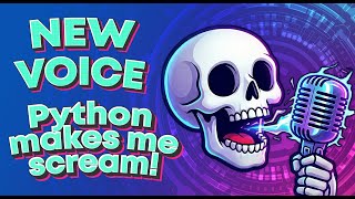 I Upgraded My Voice With AI… And It Sounds WAY Better (100% Free & Local Python)