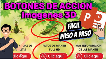 🔴 COMO CREAR BOTONES DE ACCION PARA MI PRESENTACION EN POWERPOINT 2025