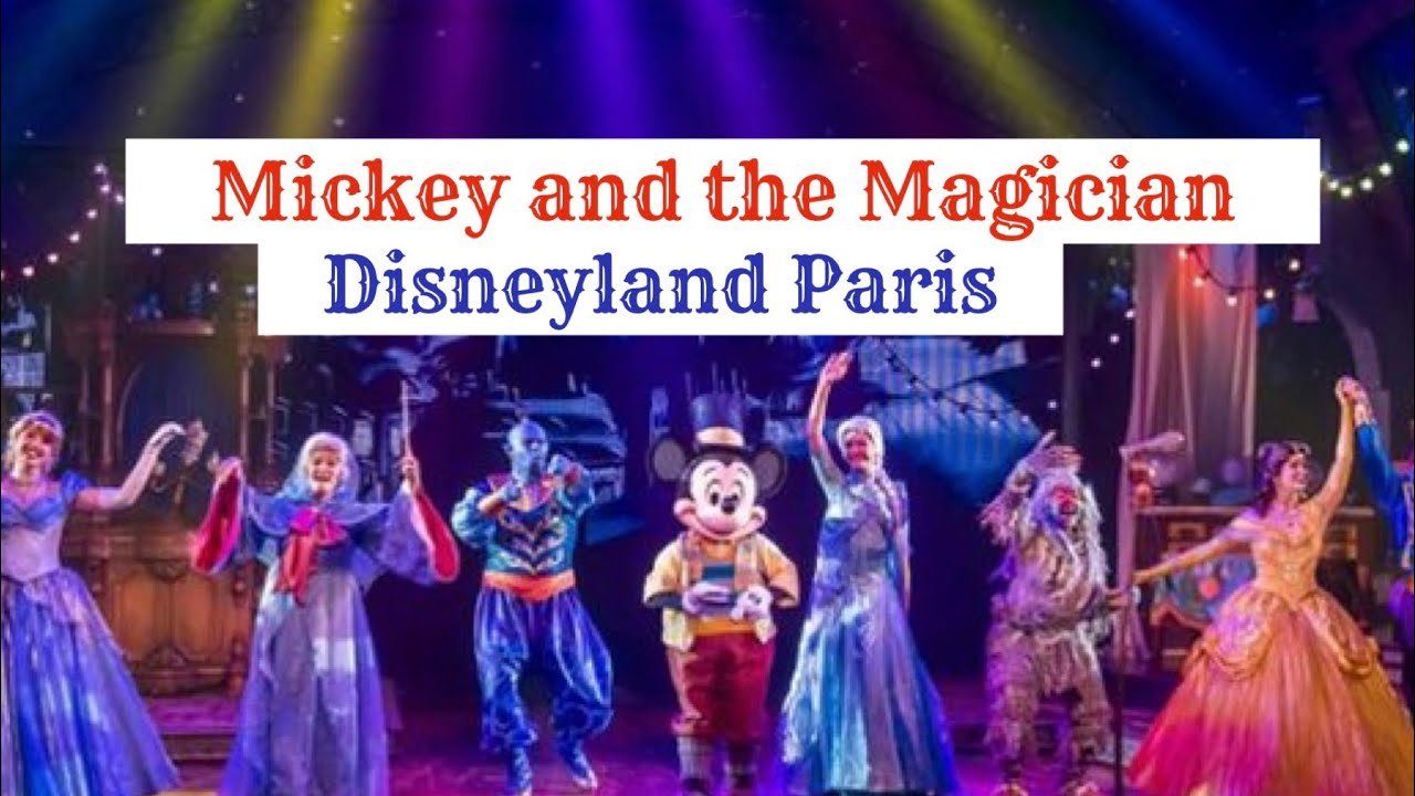 Mickey and the Magician（ミッキー・アンド・ザ・マジシャン） - YouTube