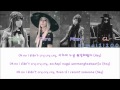 2NE1 - Happy [Hangul/Romanization/English] Color &amp; Picture Coded HD