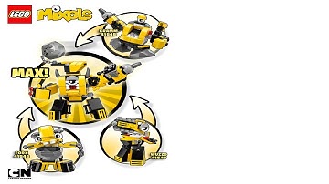 LEGO Instructions - Mixels - Weldos Max! (Series 6)