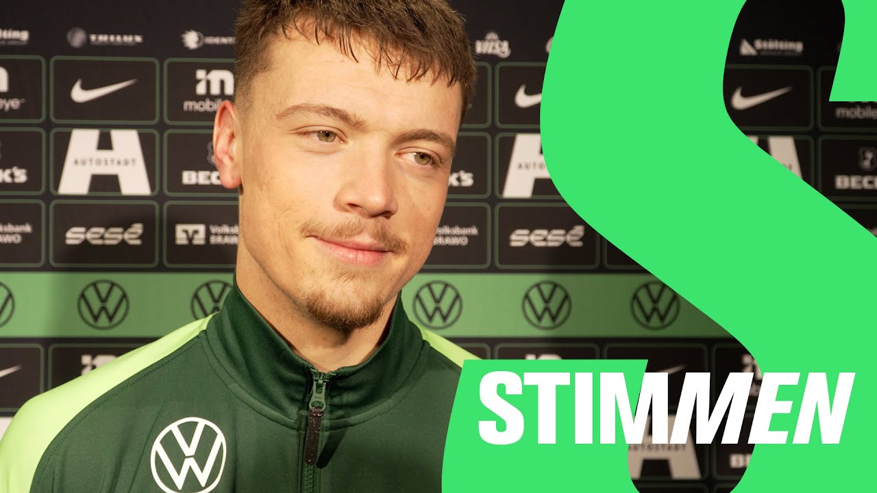 „Ich bin erleichtert“ | Stimmen | VfL Wolfsburg - FC St. Pauli
