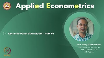 Dynamic Panel data Model - Part VI