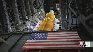 SLS Rollout to the Launchpad