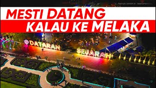 Hujung Minggu Meriah di Dataran Sejarah, LeyPark Station Ayer Keroh, Melaka: Cinematic Drone Video