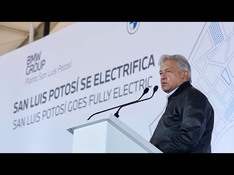 Anuncio de inversión para la producción de vehículos eléctricos, desde San Luis Potosí