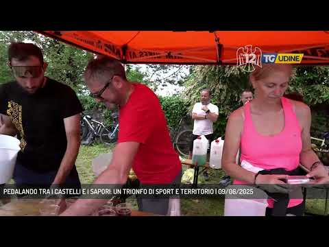 PEDALANDO TRA I CASTELLI E I SAPORI: UN TRIONFO DI SPORT E TERRITORIO | 09/06/2025