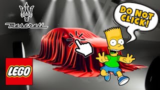 LEGO Maserati Secret Reveal! 🚗✨ (DO NOT CLICK 😱)
