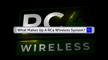 What makes up a RC4 Wireless System? Magic DMX6dim