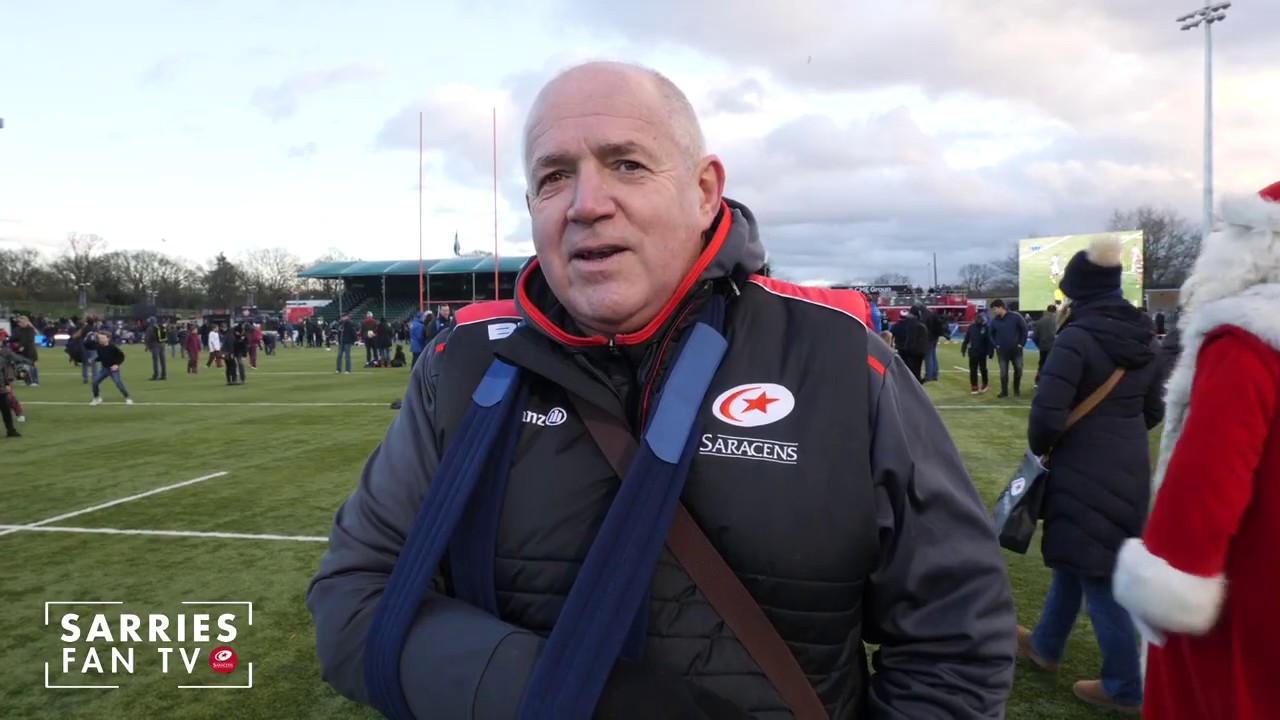 Sarries Fan TV | Cardiff Blues (H)