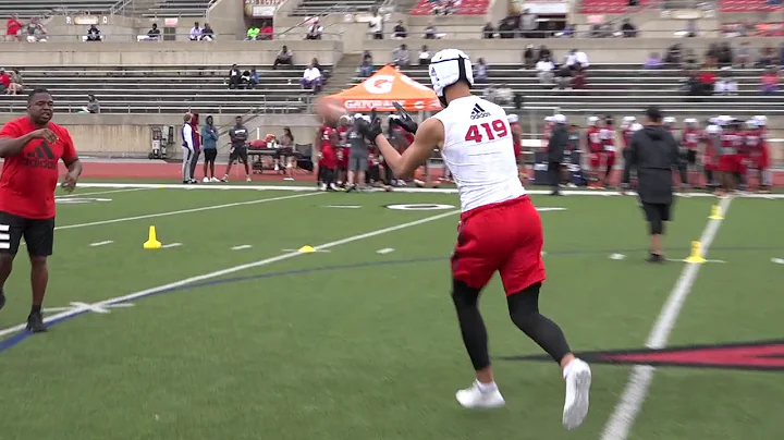 Jared Wiley Highlights #419 Rivals Camp Series Dal...