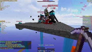 DESTROYING THE ENTIRE SKYWARS MAP... (Hypixel Skywars Challenge)