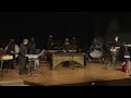 Judson University Percussion Ensemble - &quot;Sea of Tranquility&quot;