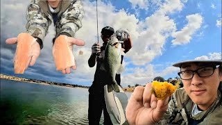 Bass fishing Eastman Lake, Catch and Cook!!