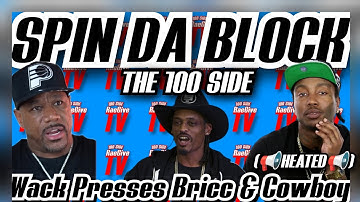 📢Bricc Baby & Cowboy Comes To Clubhouse To Face Wack 100 & Wack Pulverizes Them👀🤦🏿😯Heated