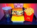 POV: YOU'RE THE CEO OF MCDONALD'S EATING BIG ARCH BURGER "PRODUCT" NO TALKING ASMR JERRY
