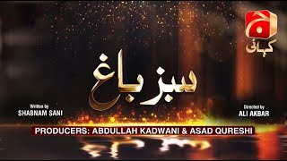 Dikhawa | Season 2 | Episode 27 ( Sabz Bagh ) |@GeoKahani