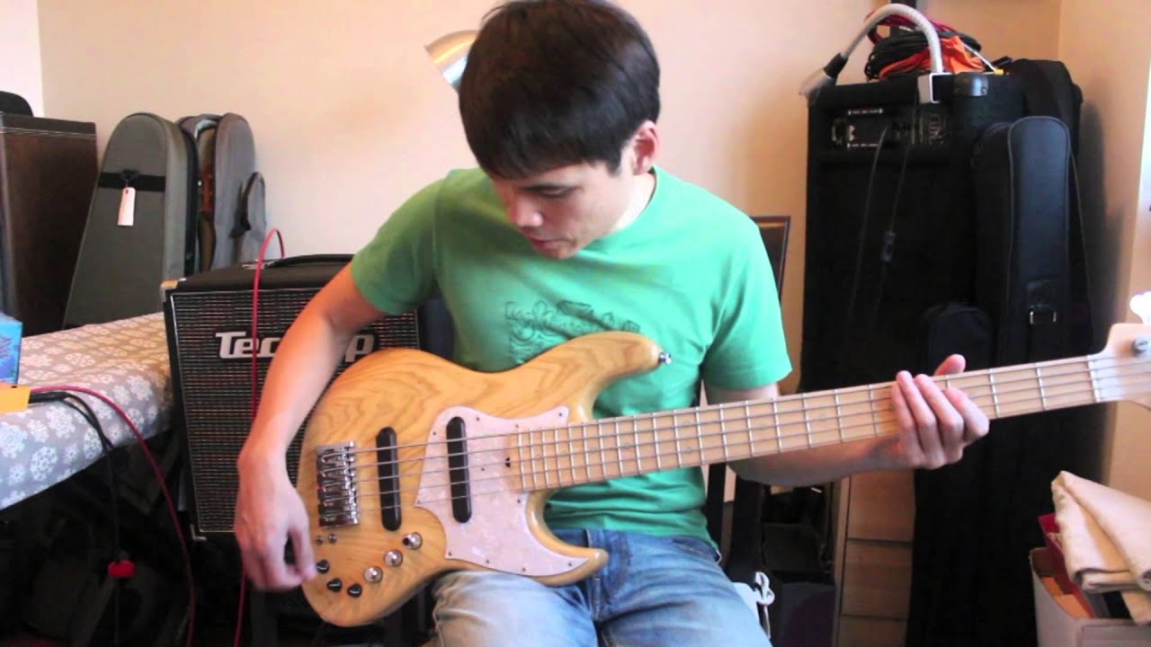 Xotic XJ1T5 - Ash/Maple with HRI - YouTube