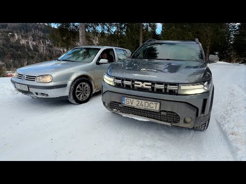 Duster 4x4 Vs Vw Golf Iv 4motion Snow Offroad