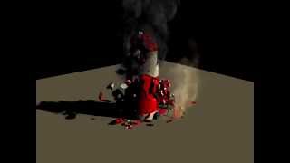 3DSMAX FumeFx Rayfire