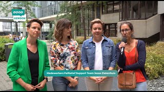 Download Lagu Dag van de Palliatieve Zorg 2022 - Getuigenis: medewerkers Jessa ziekenhuis MP3