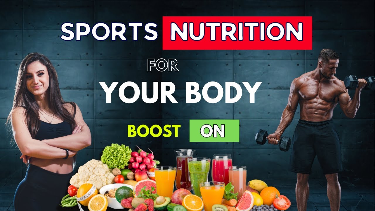 Nutrition Fueling Your Body | sports nutrition for young athletes - YouTube
