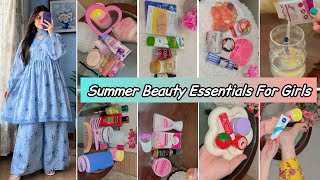 15 Summer Beauty Essentials Every Girl Must Have✨ Must Have Beauty Tools From Head To Toe🦋