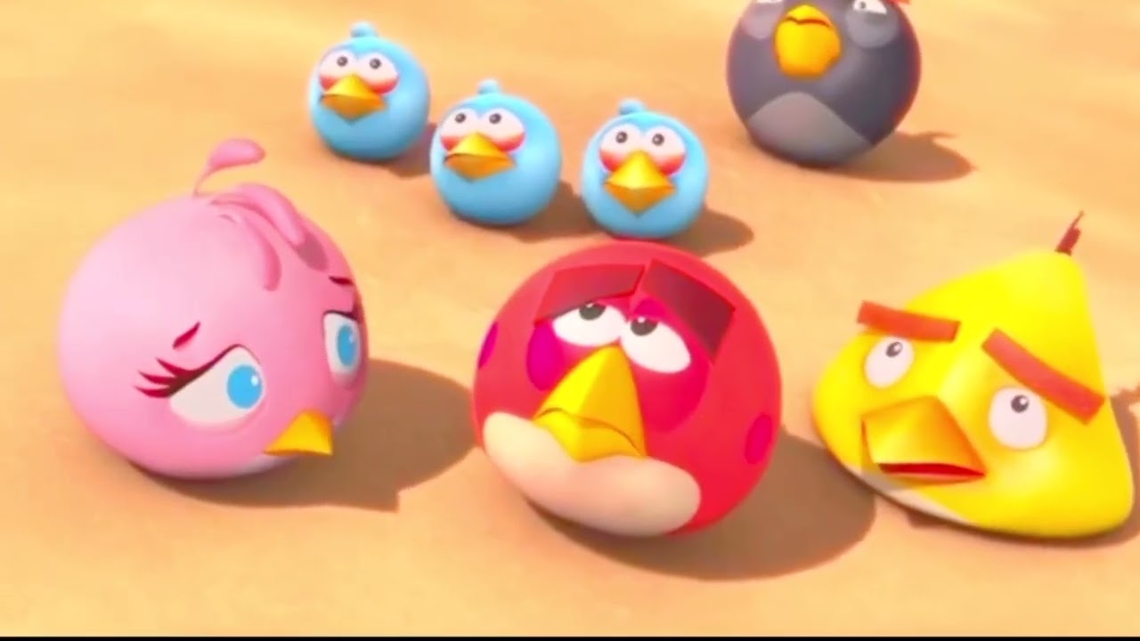 Angry Birds Toons (Funny Voice Over) the Movie