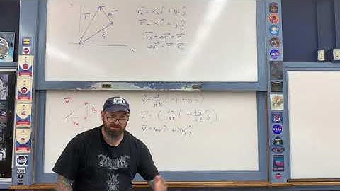 Vector Notation for Two Dimensional Kinematics Lecture