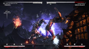 Cyber Sub-Zero hard blockable corner setup