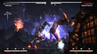 Cyber Sub-Zero hard blockable corner setup