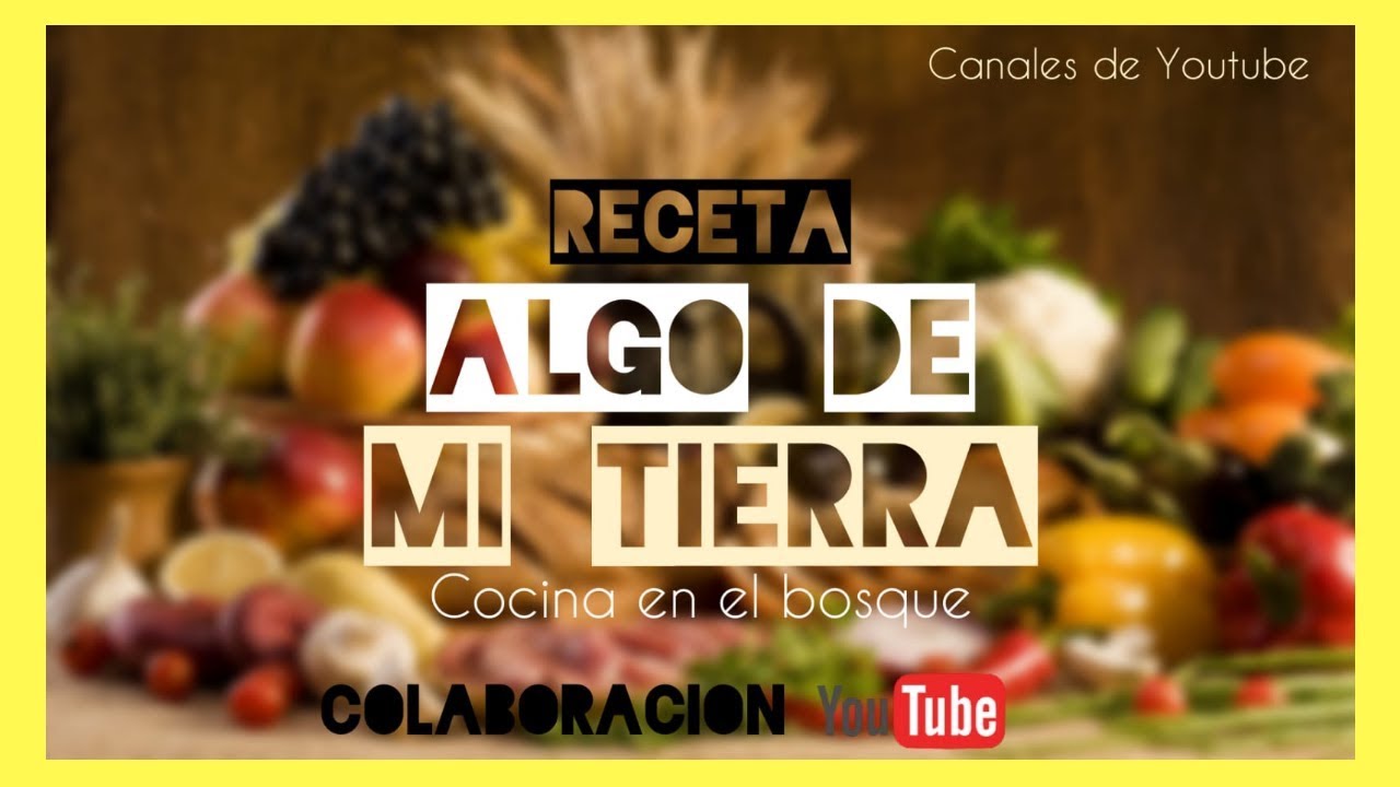 🗣Algo de mi tierra Cocina en el bosque, Pollo al Chilindron😜👍 naturaleza definicion