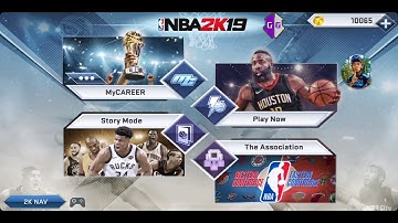 NBA 2K19 How to change DIFFICULTY #tutorial